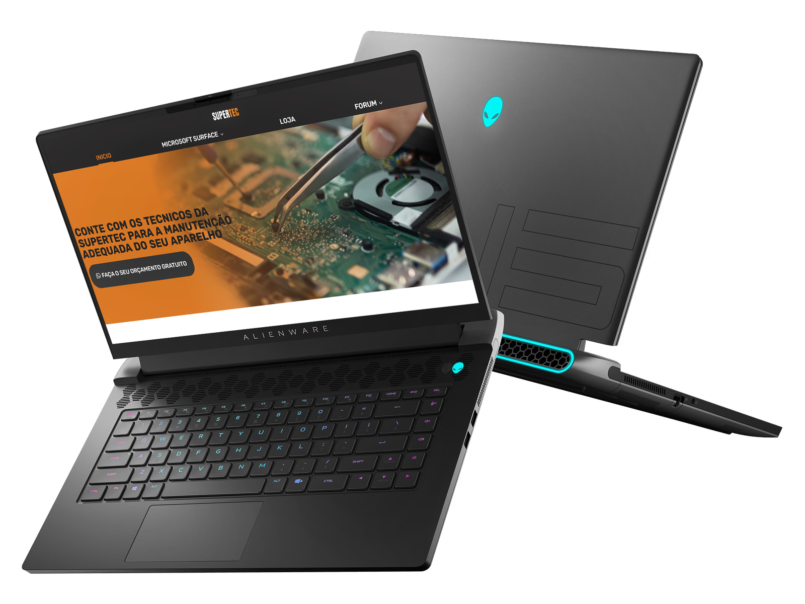 ALIENWARE - Assistencia SuperTEC